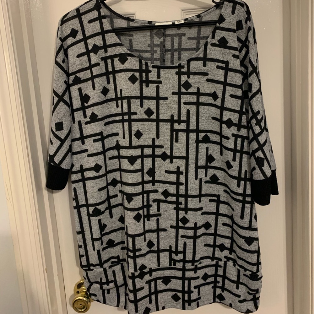 CATO half sleeve top